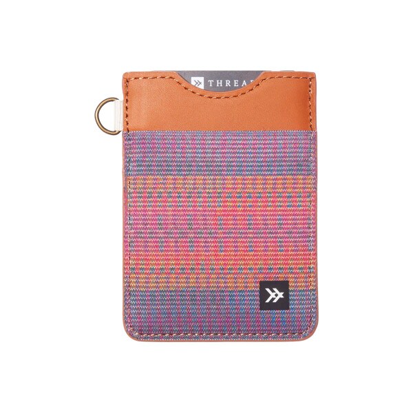 Thread Vertical Wallet Elastic